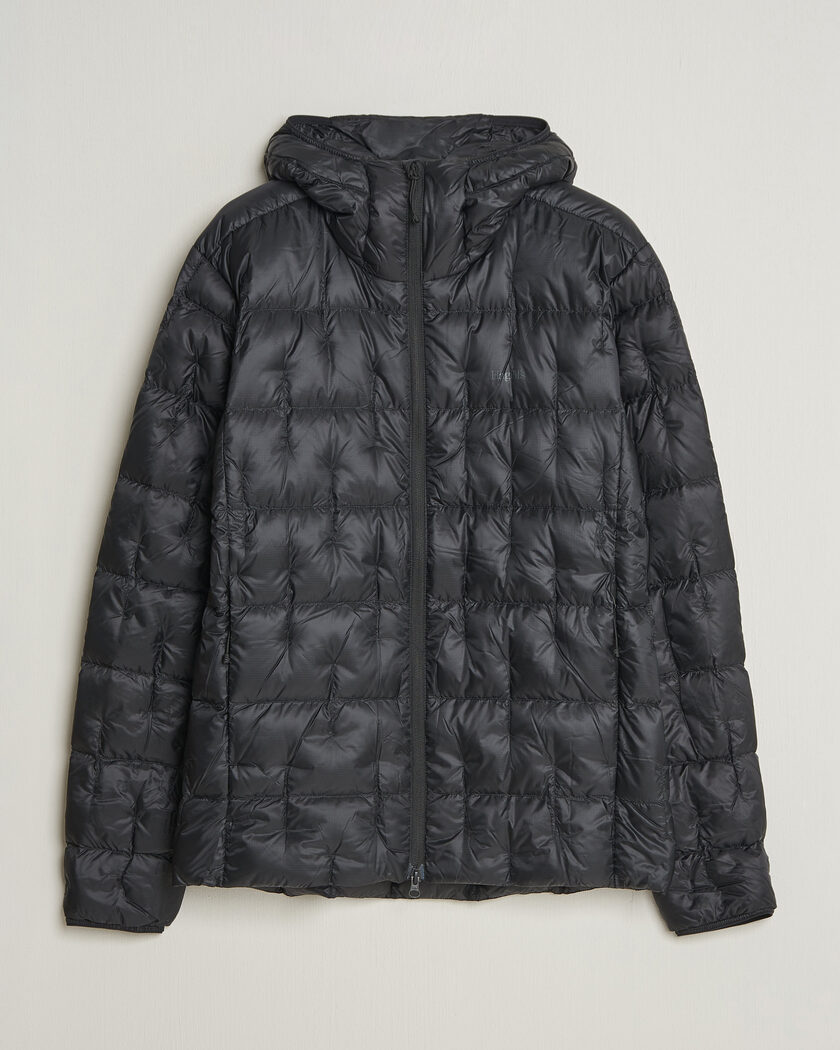 Haglöfs Hede Down Hood Jacket True Black – Negro