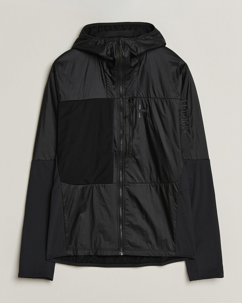 Haglöfs Nallo Touring Hybrid Mid Layer Jacket True Black – Negro