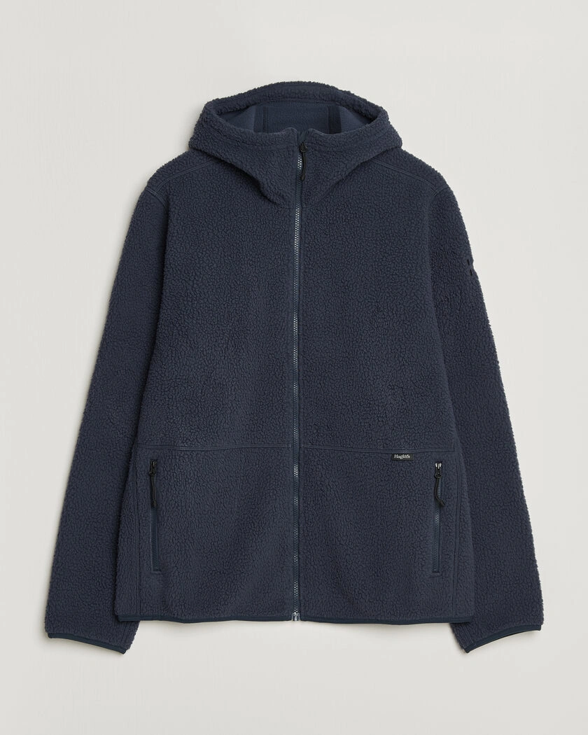 Haglöfs Funäs Pile Hood Tarn Blue – Azul