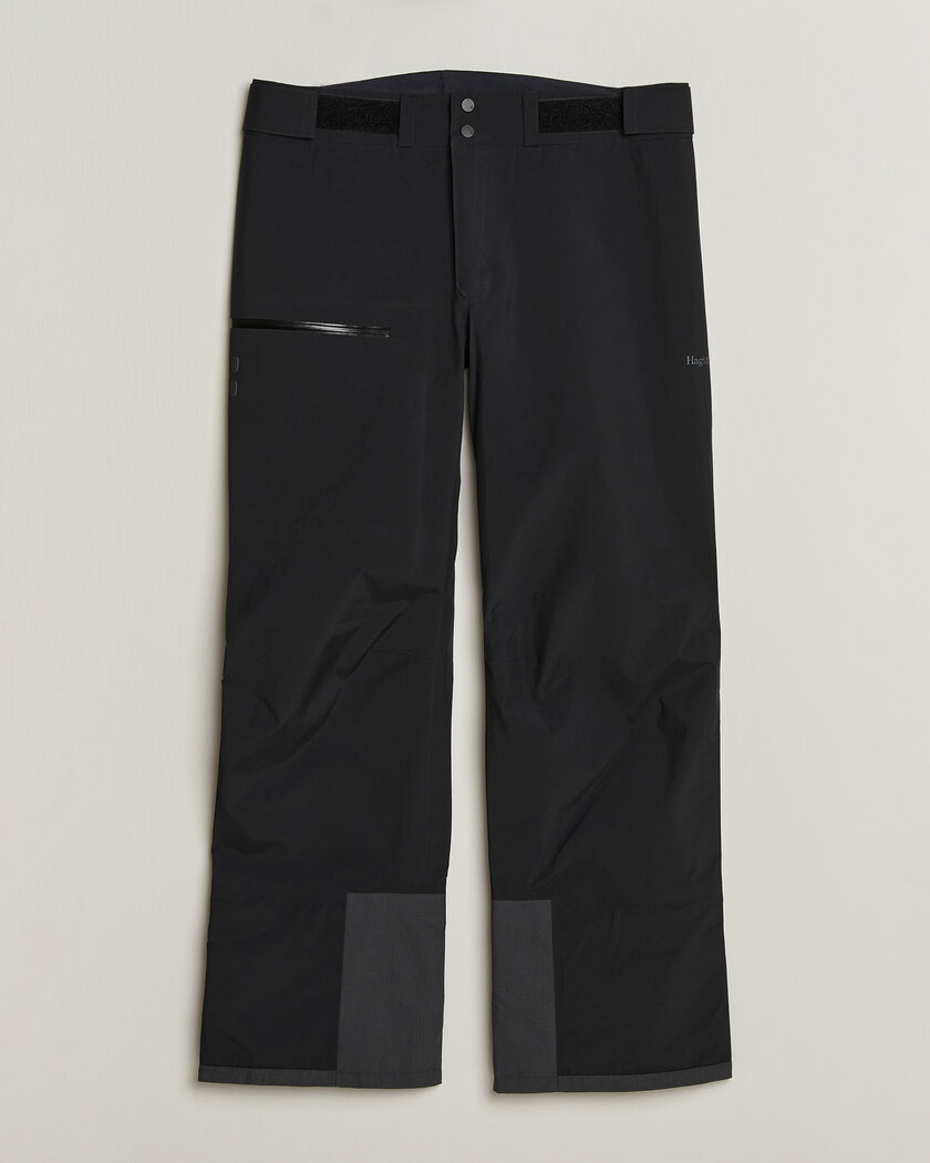 Haglöfs Alper Proof 3L Pants True Black – Negro