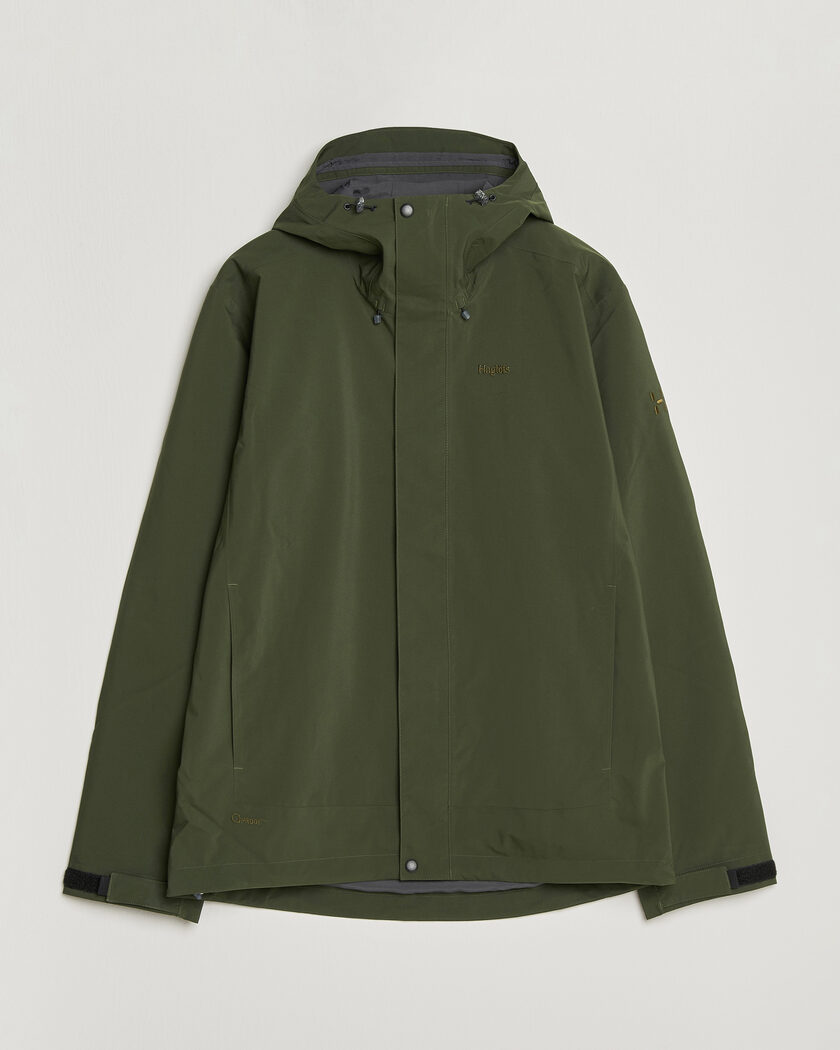 Haglöfs Breeze Proof Jacket Seaweed Green – Verde