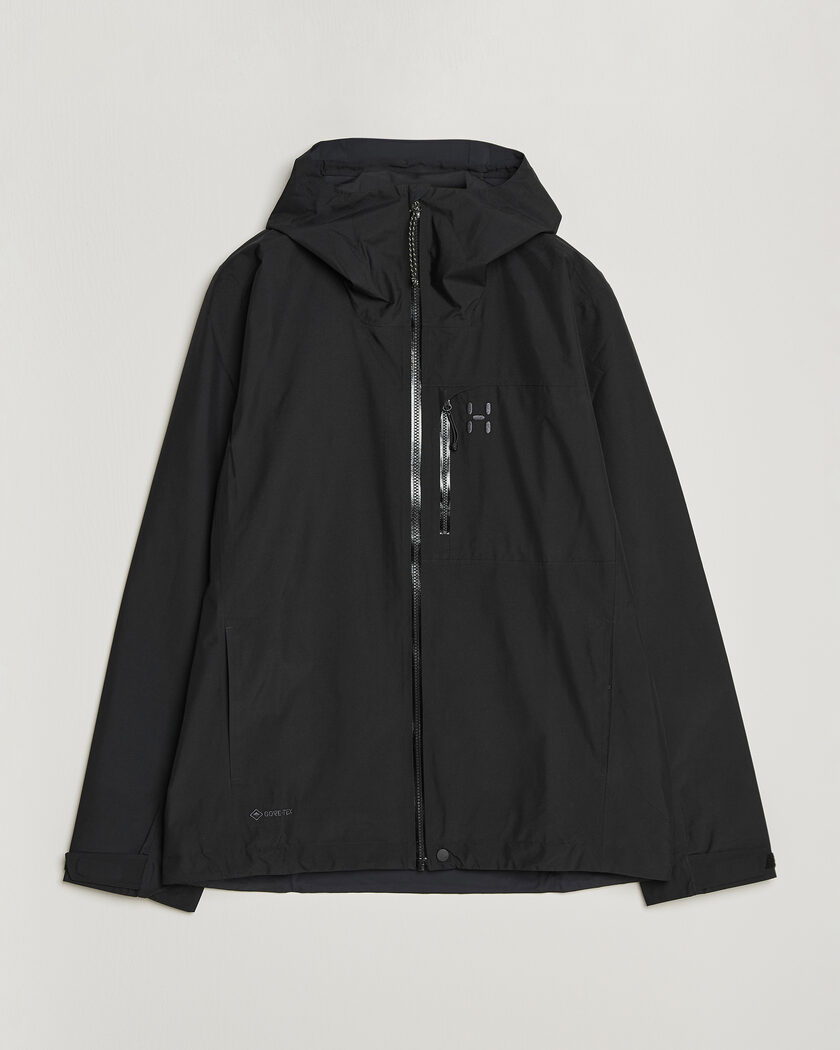 Haglöfs Alert GORE-TEX Jacket True Black – Negro