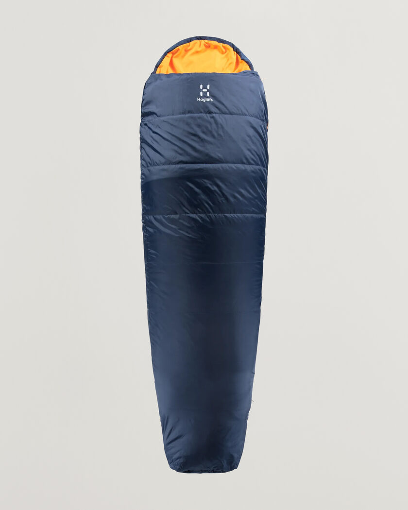 Haglöfs Tarius Lite +8 Lightweight Sleeping Bag Midnight Blue – Azul