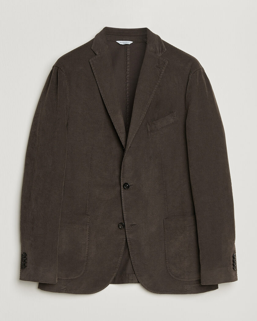 Boglioli K Jacket Corduroy Blazer Dark Brown – Marrón