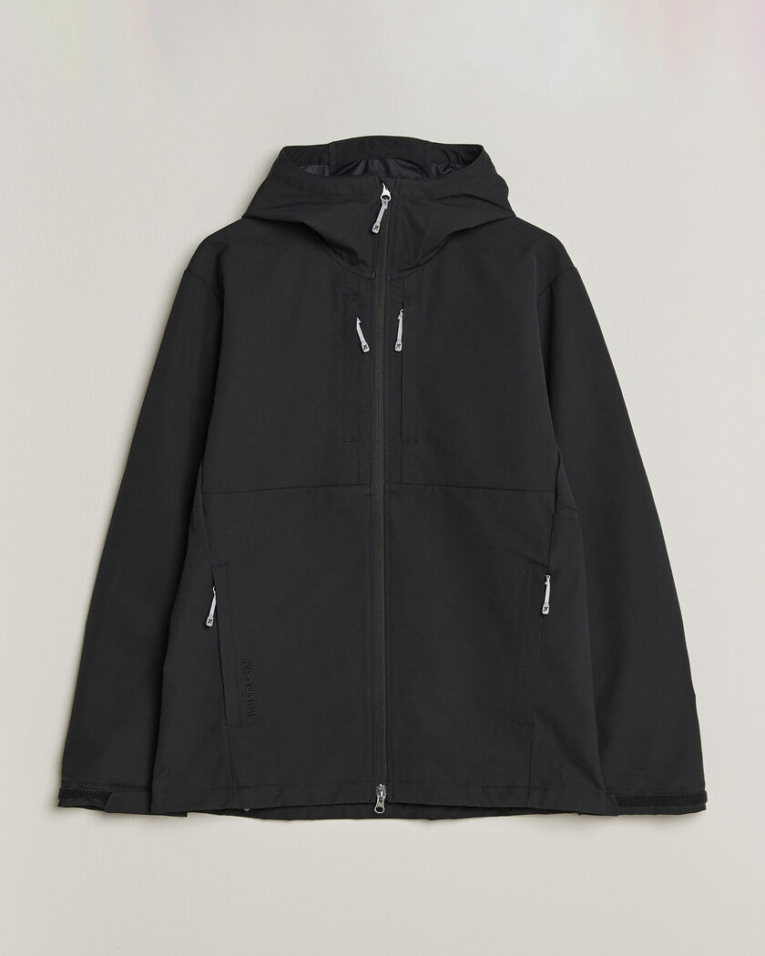 Houdini Alpine Tech Hoodie True Black – Negro