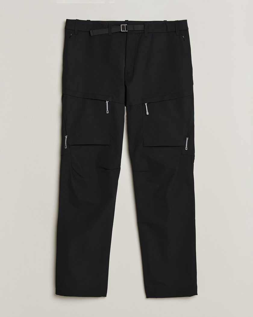 Houdini Alpine Tech Pants True Black – Negro
