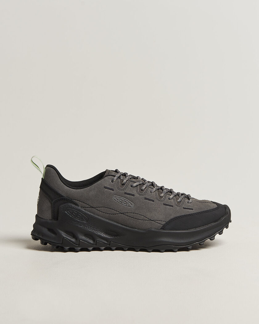 KEEN Jasper Zionic Leather Sneaker Steel Grey – Gris