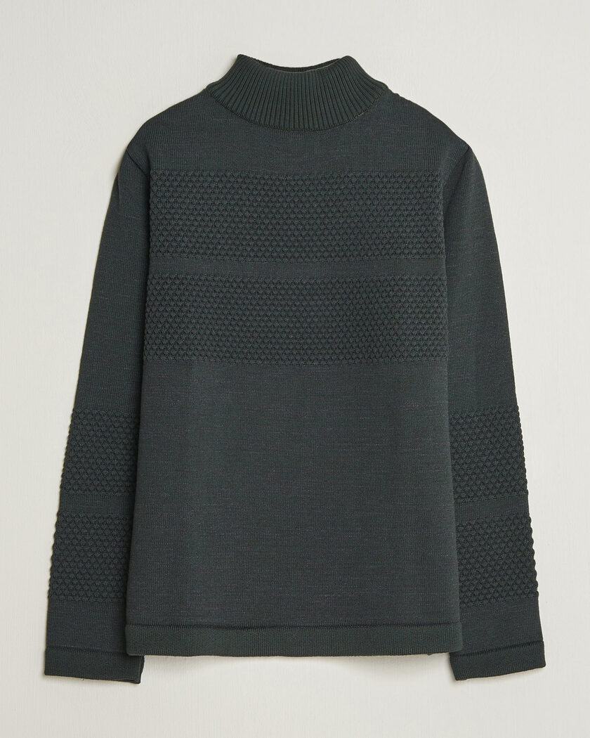 S.N.S. Herning Fisherman High Neck Terrain Green – Verde