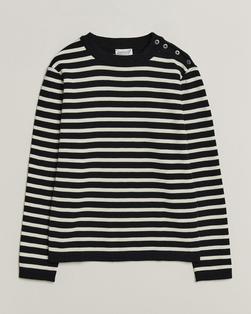 S.N.S. Herning Naval Crew Neck Navy/White – Azul
