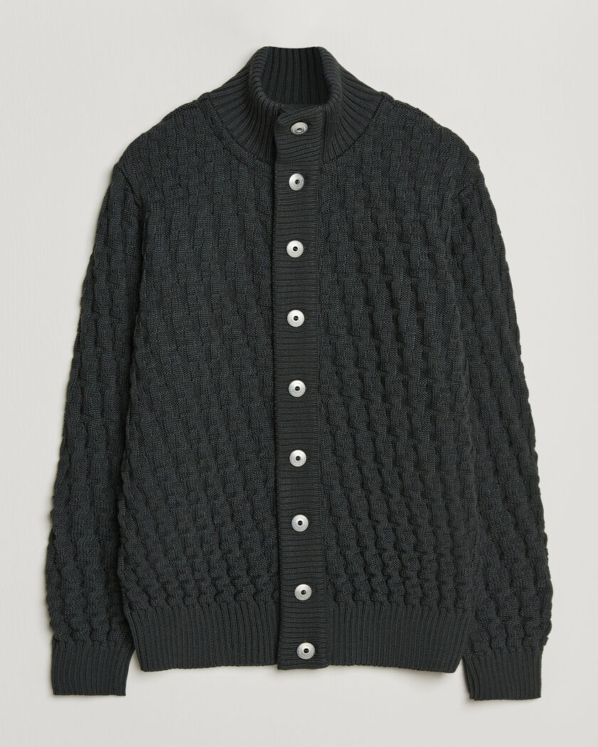 S.N.S. Herning Stark Cardigan Terrain Green – Verde