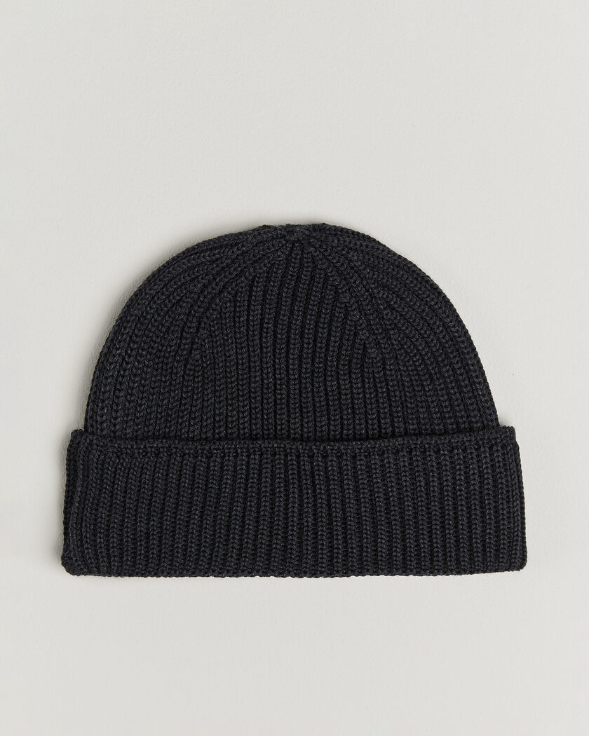 S.N.S. Herning Fender Beanie Magnetite Black – Negro