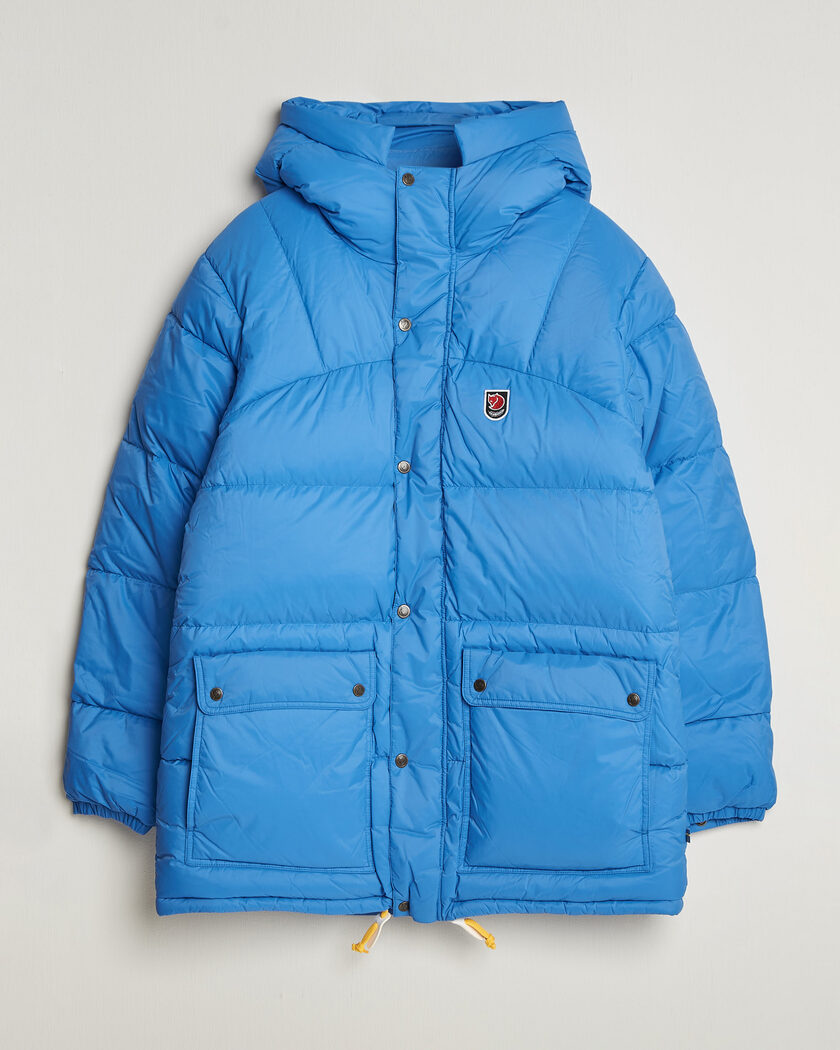 Fjällräven Expedition Down Jacket UN Blue – Azul