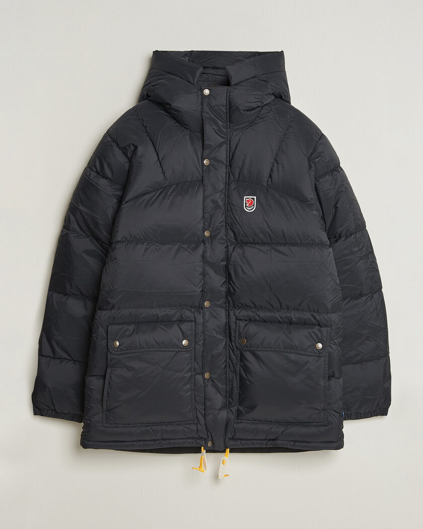 Fjällräven Expedition Down Jacket Black – Negro