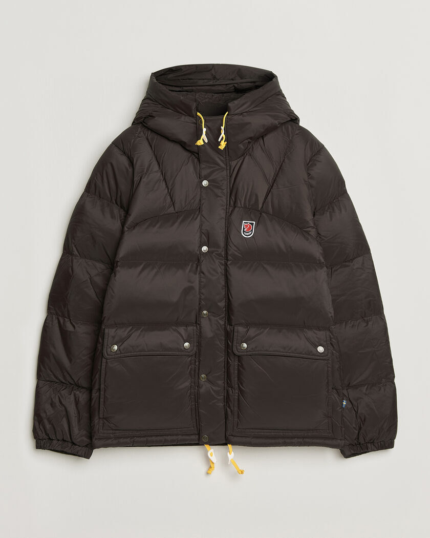 Fjällräven Expedition Down Lite Jacket Black Oak – Marrón