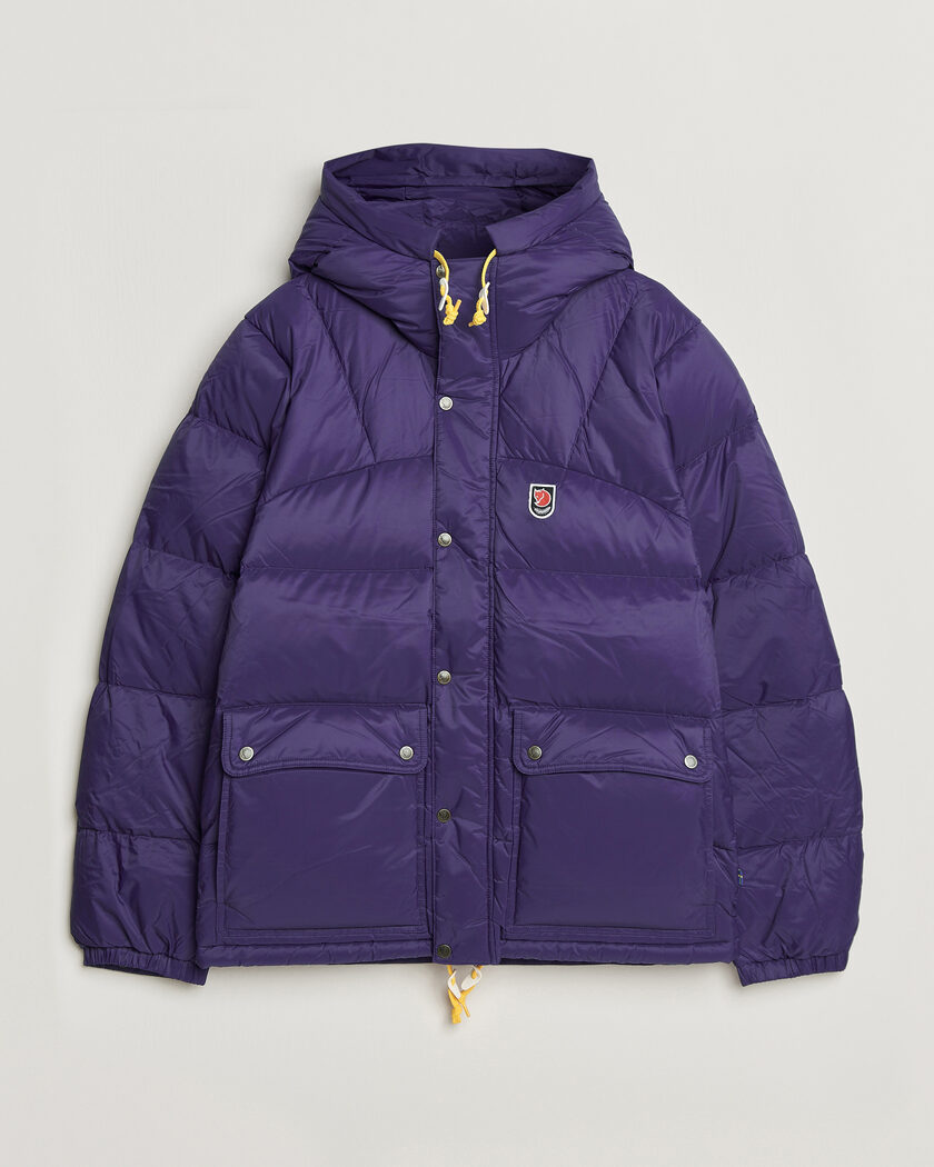 Fjällräven Expedition Down Lite Jacket Dark Violet – Morado