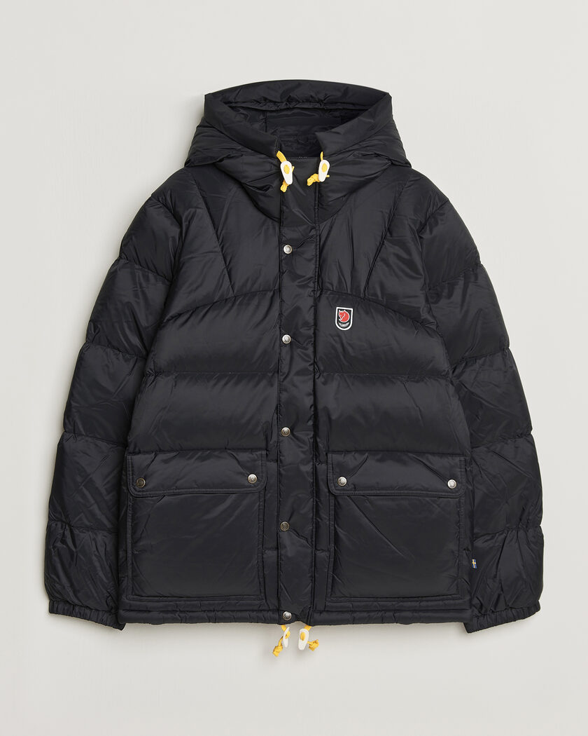 Fjällräven Expedition Down Lite Jacket Black – Negro