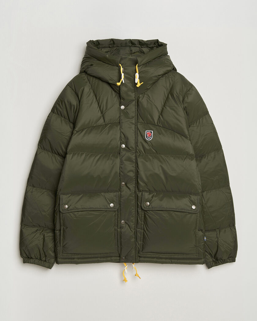 Fjällräven Expedition Down Lite Jacket Deep Forest – Verde