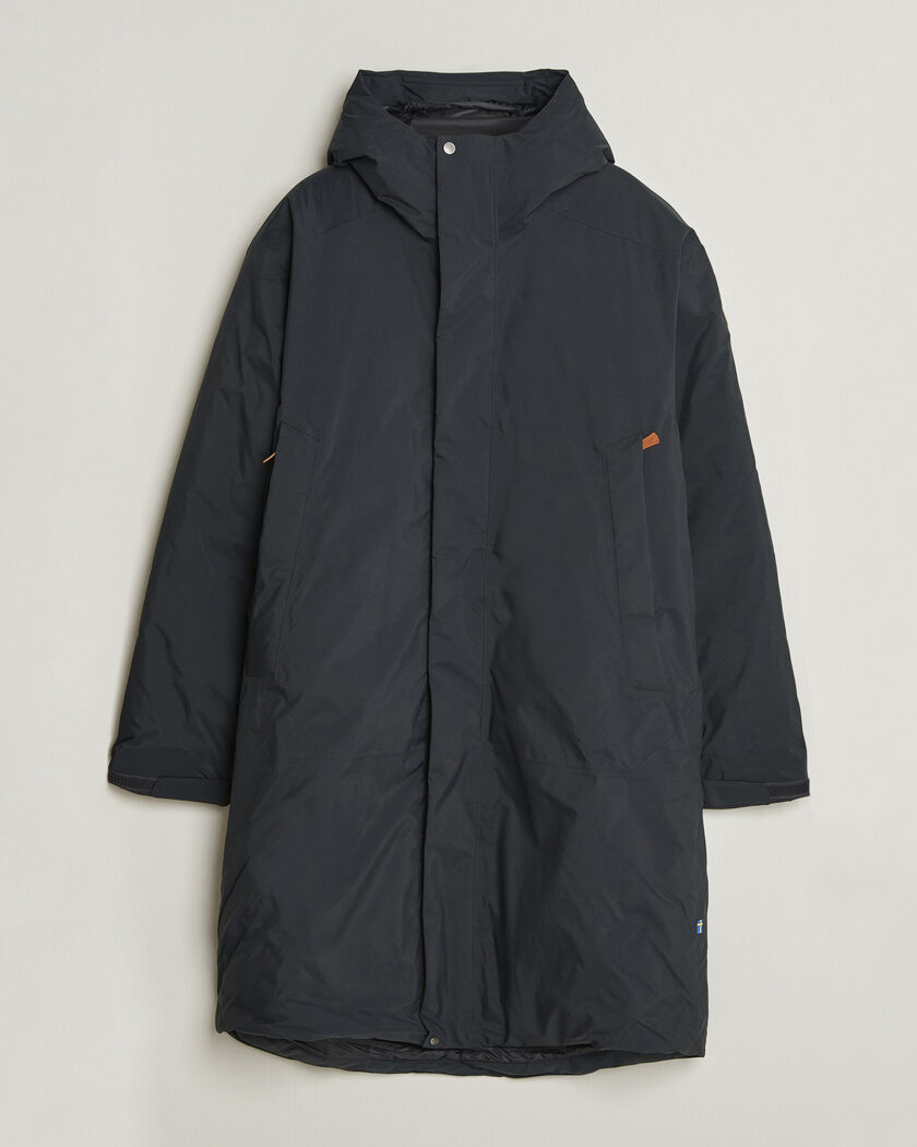 Fjällräven Övik GORE-TEX Padded Parka Black – Negro