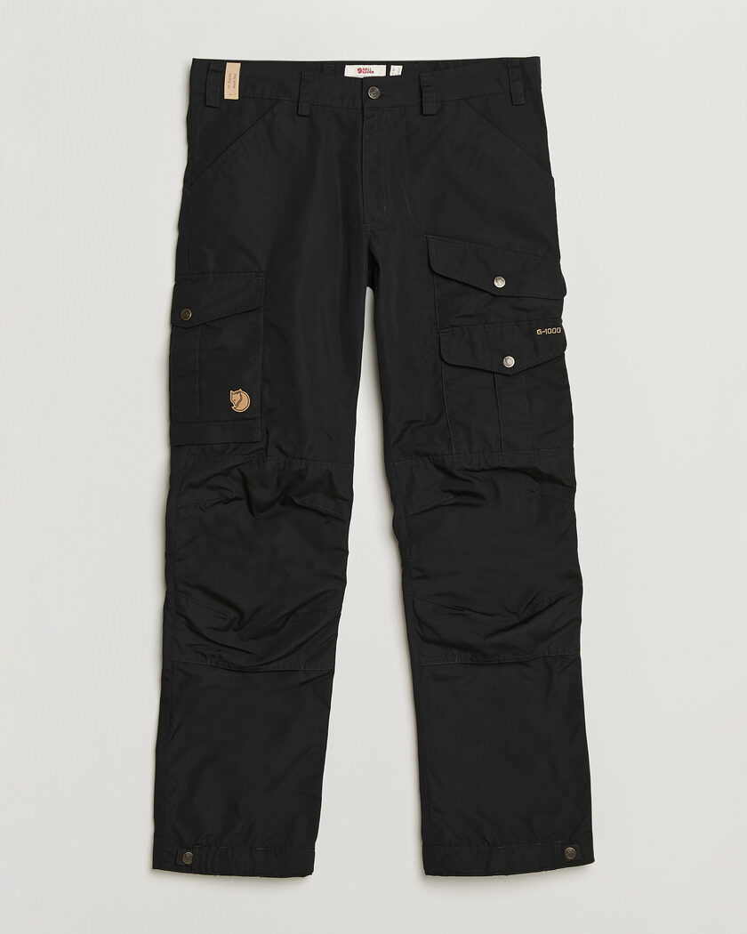 Fjällräven Vidda Pro Trousers Black – Negro