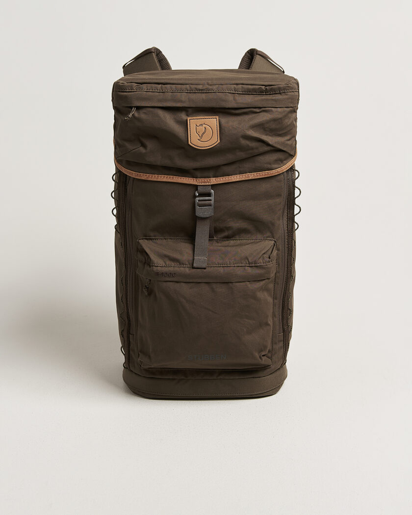 Fjällräven Singi Stubben Backpack Dark Olive – Verde