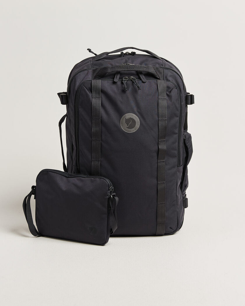 Fjällräven Färden Carry-On Pack Coal Black – Negro