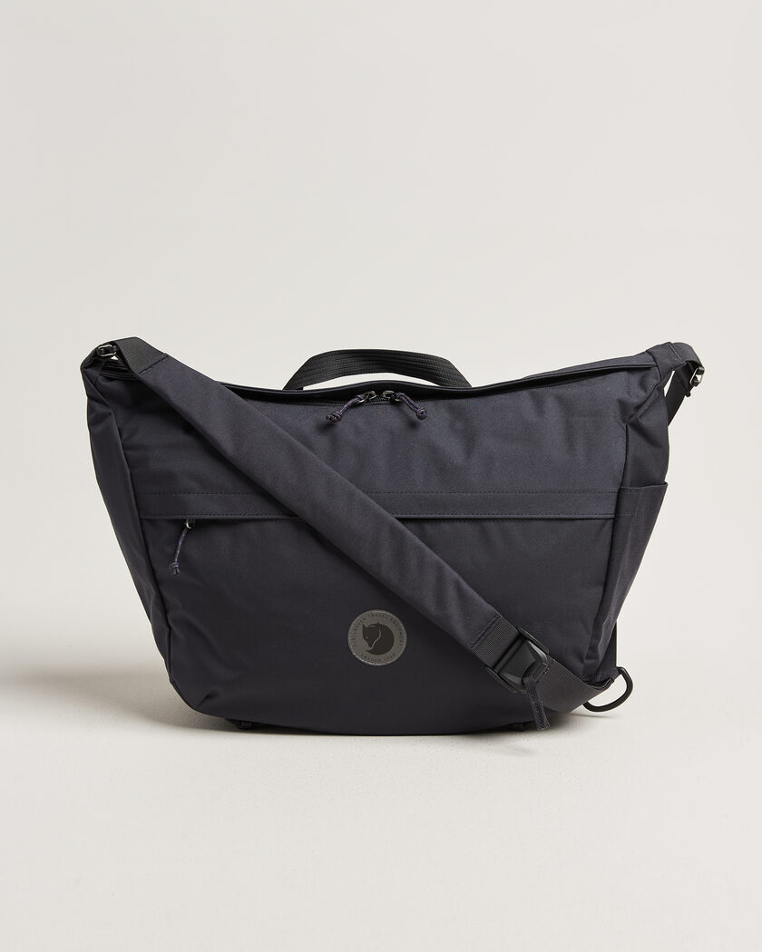 Fjällräven Färden Crossbody Coal Black – Negro