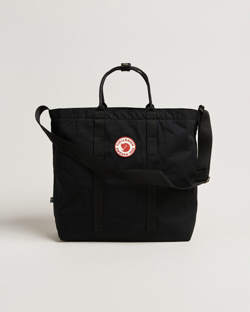 Fjällräven 1960 Tote Black – Negro