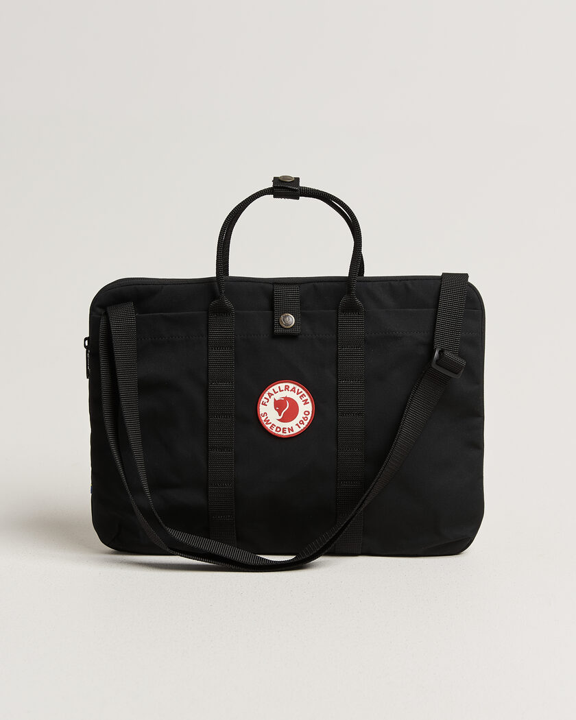 Fjällräven 1960 Laptop Bag Black – Negro