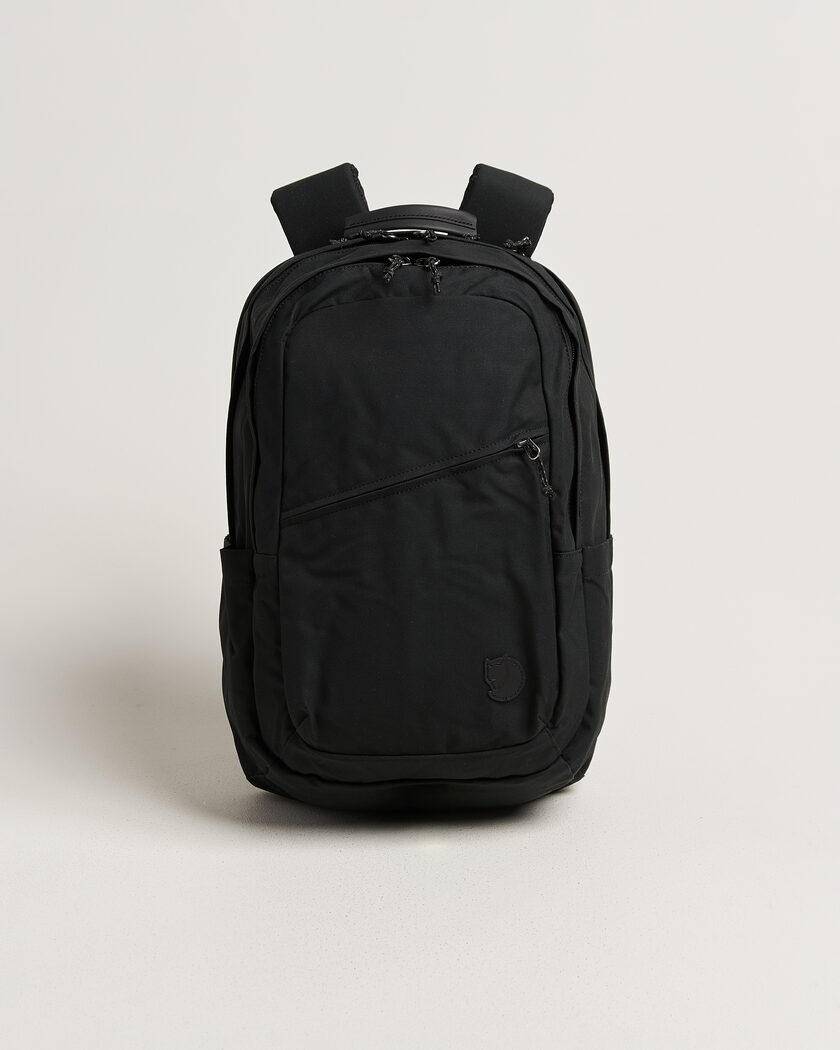 Fjällräven Räven 28 Backpack Black/Black – Negro