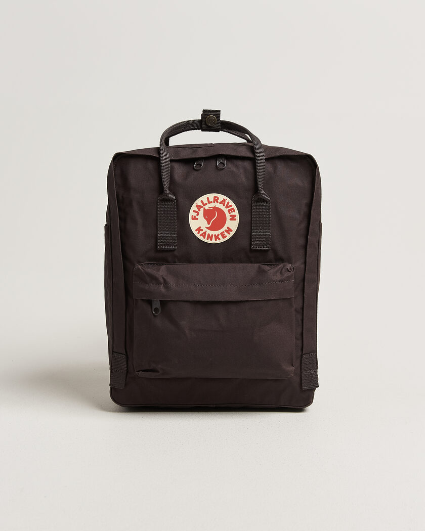 Fjällräven Kånken Black Oak – Marrón
