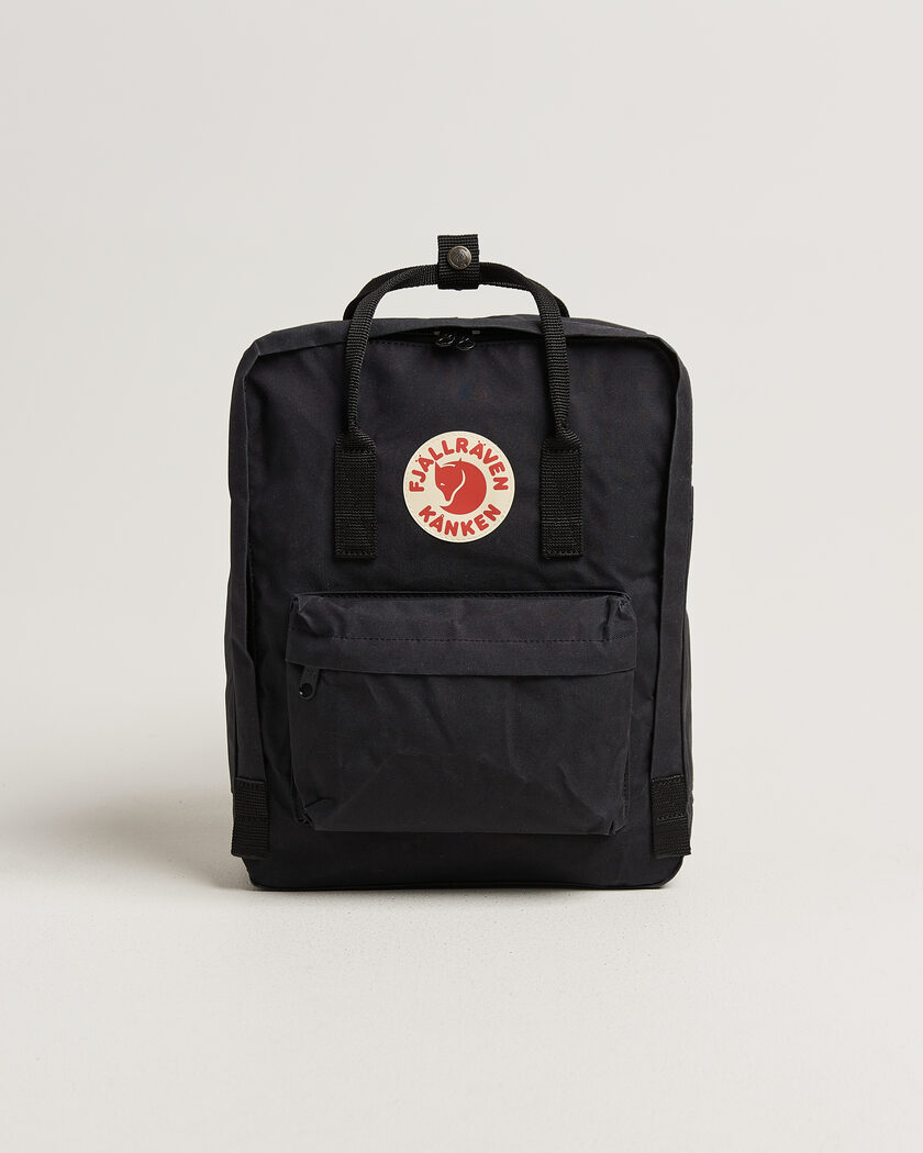 Fjällräven Kånken Black – Negro
