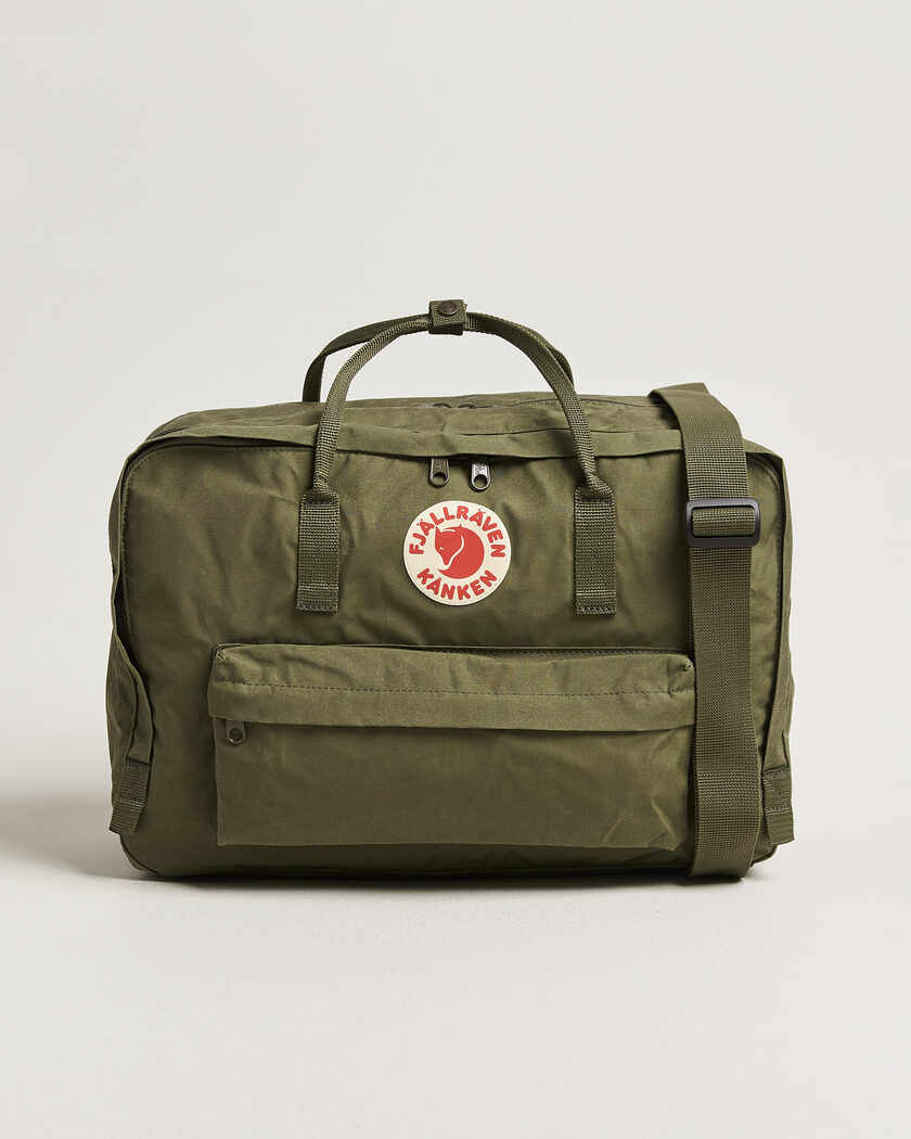 Fjällräven Kånken Weekender Green – Verde