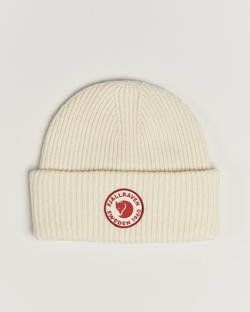 Fjällräven 1960 Logo Hat Chalk White – Blanco