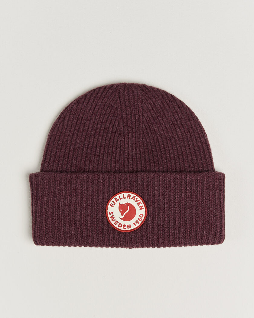 Fjällräven 1960 Logo Hat Port – Morado