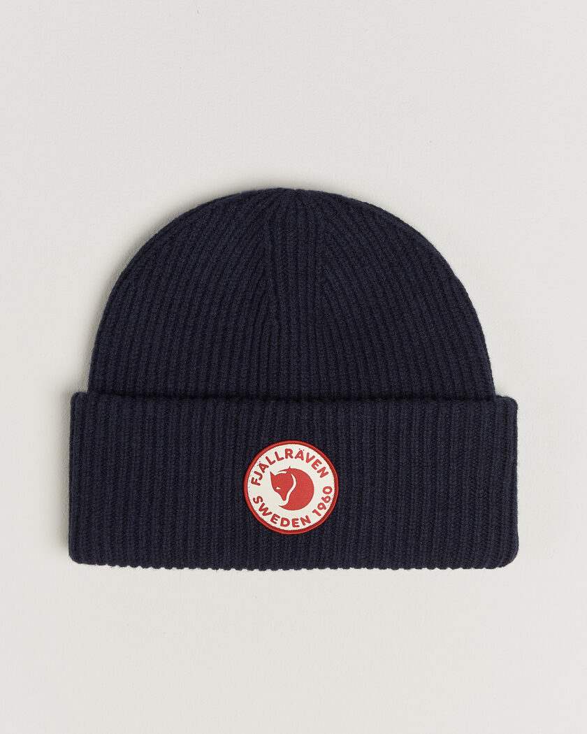 Fjällräven 1960 Logo Hat Dark Navy – Azul