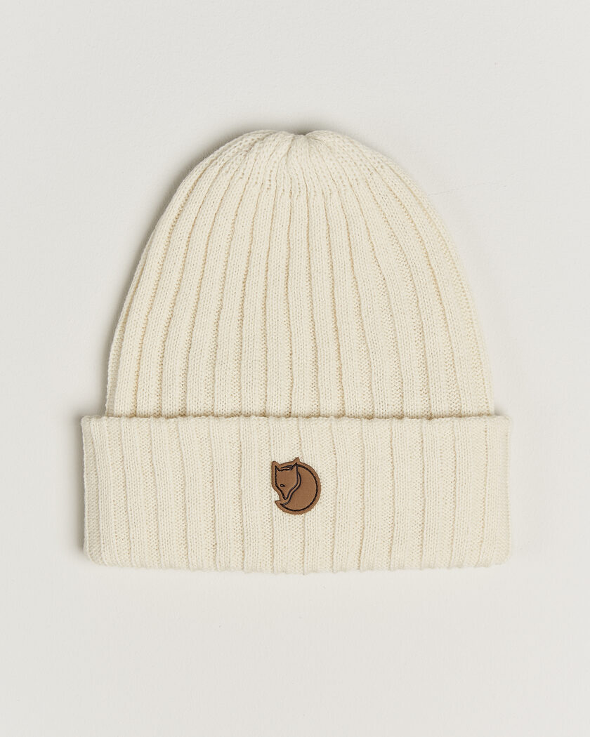 Fjällräven Byron Wool Hat Chalk White – Blanco