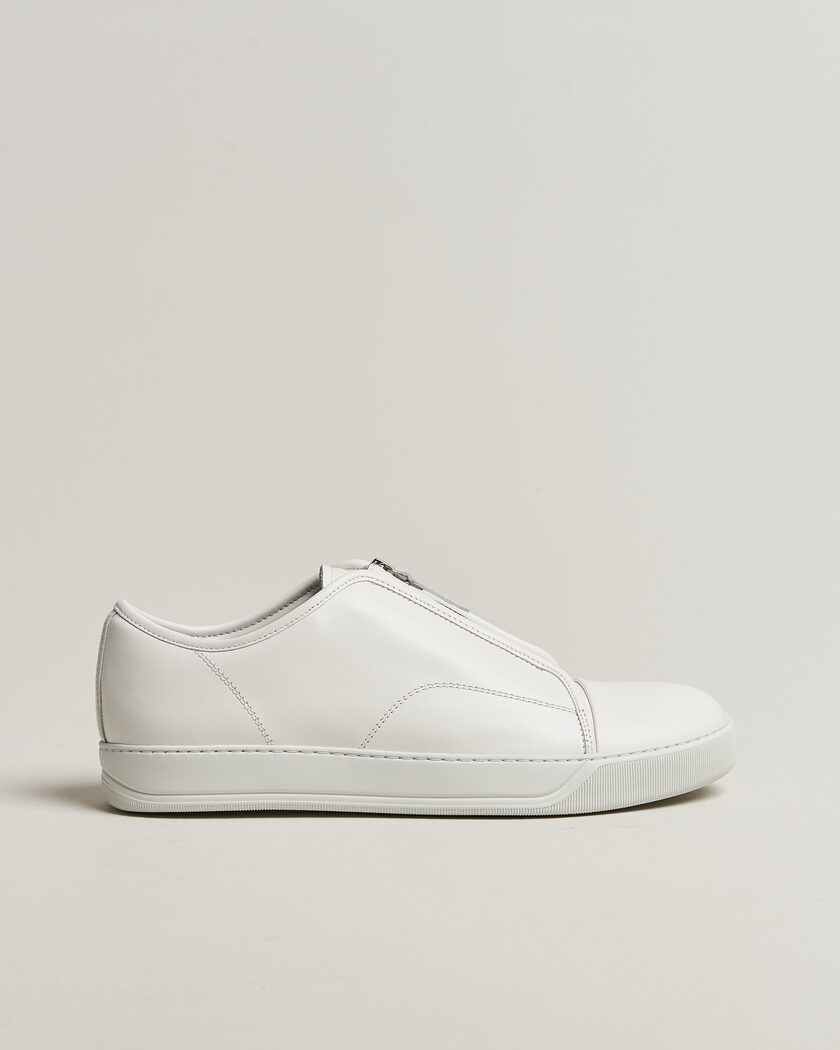 Lanvin DBB1 Zip Sneakers White – Blanco