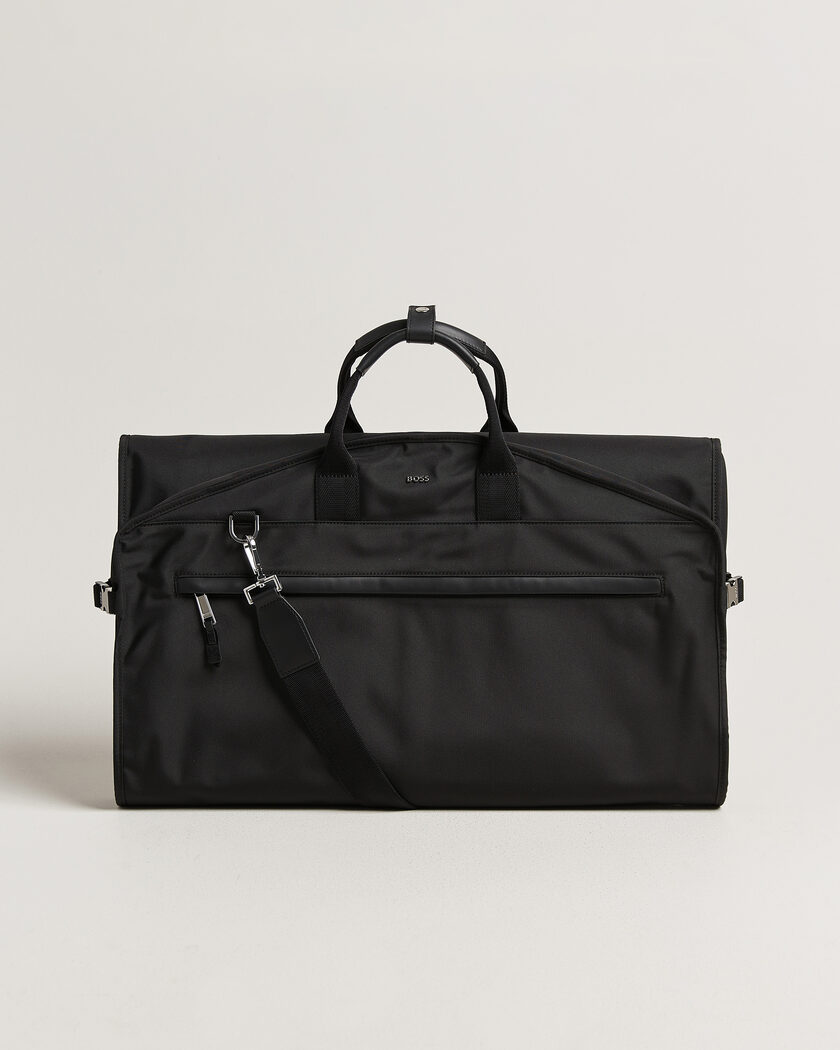 BOSS BLACK Highway Garment Bag Black – Negro