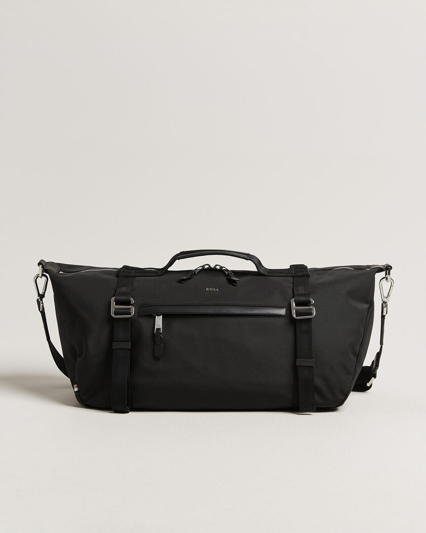 BOSS BLACK Highway Holdall Black – Negro