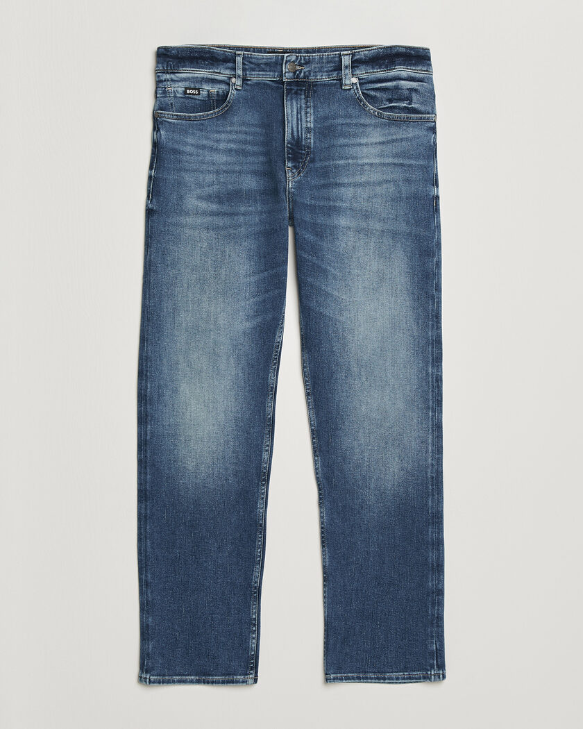 BOSS BLACK Ogden Regular Fit Jeans Medium Blue – Azul