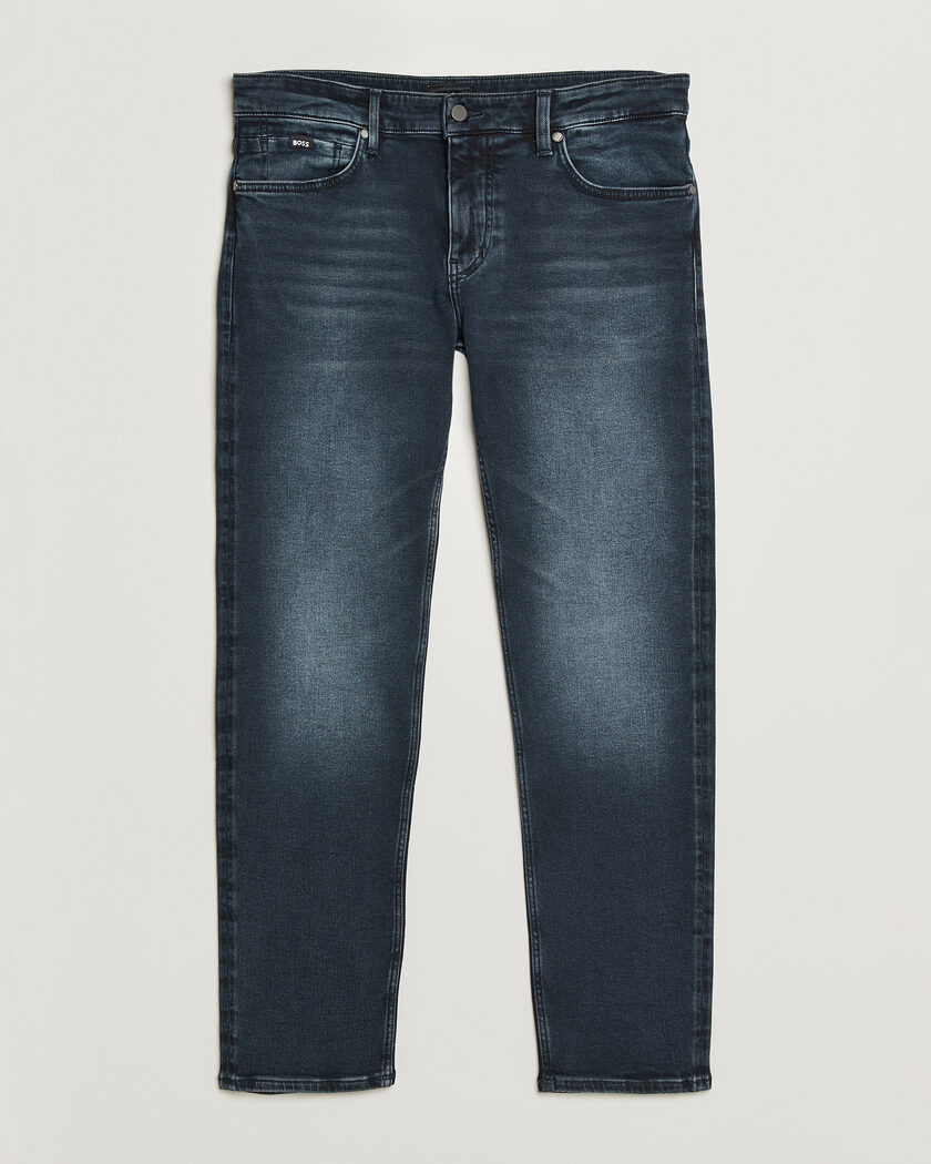 BOSS BLACK Delaware Jeans Navy – Azul