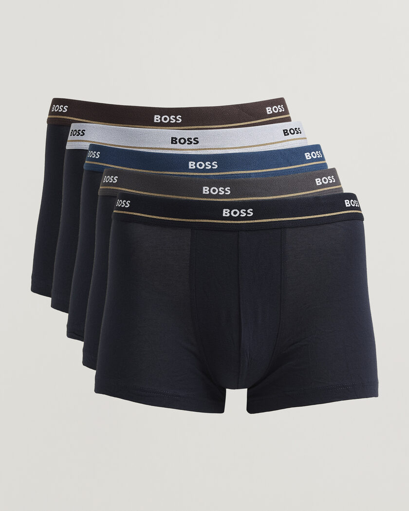 BOSS BLACK 5-Pack Trunk Open Blue – Azul