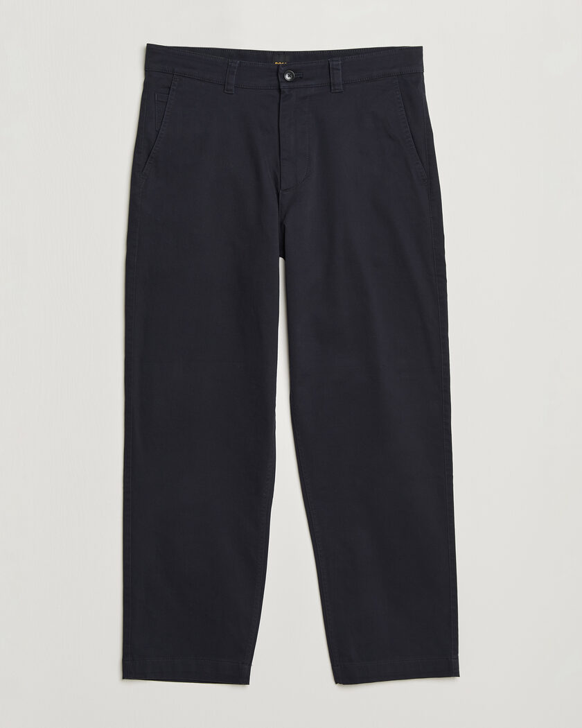 BOSS ORANGE Cotton Chino Dark Blue – Azul