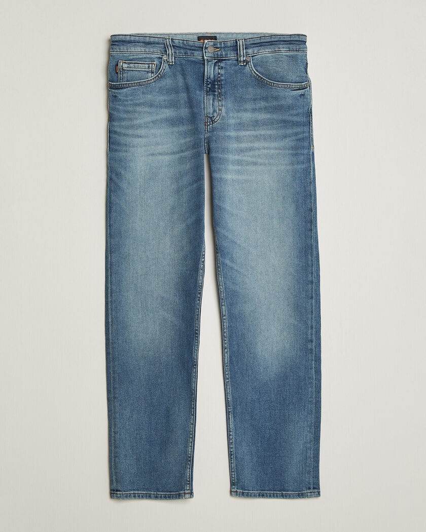 BOSS ORANGE Ogden Regular Fit Jeans Medium Blue – Azul