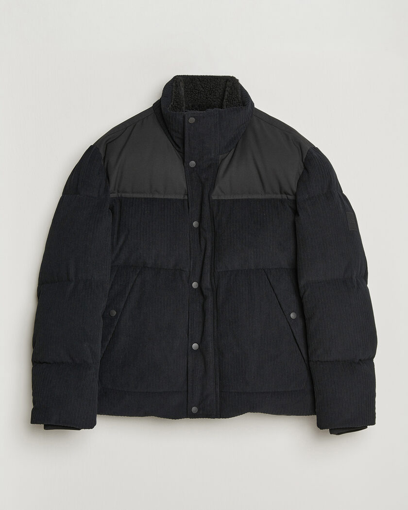 BOSS ORANGE Ocord Corduroy Jacket Black – Negro