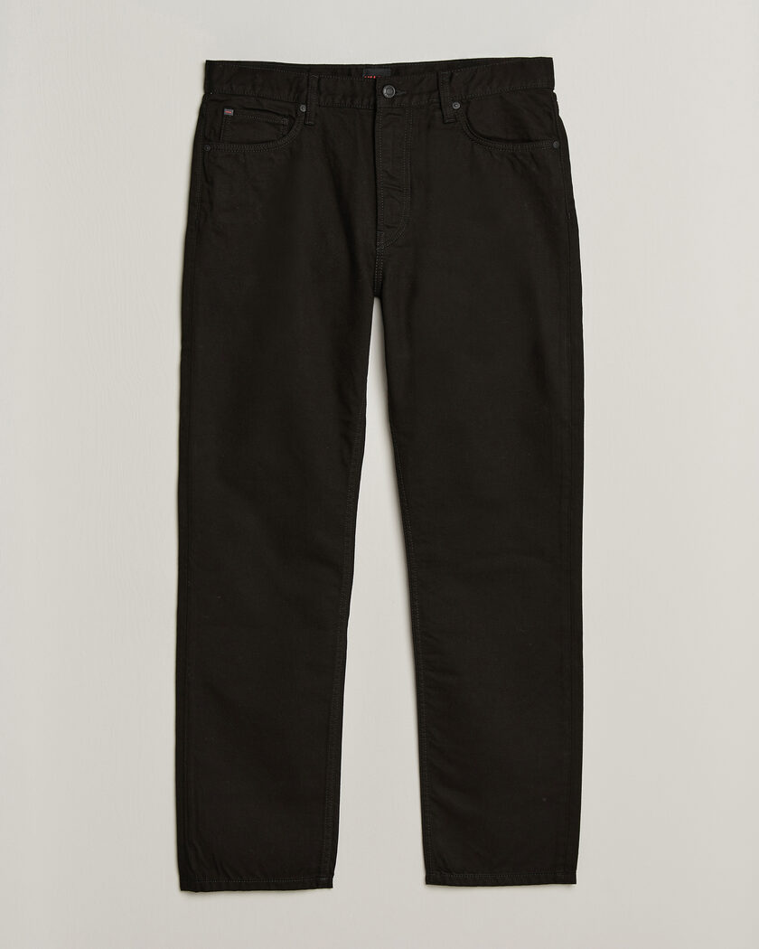 HUGO 840 Regular Fit Jeans Black – Negro