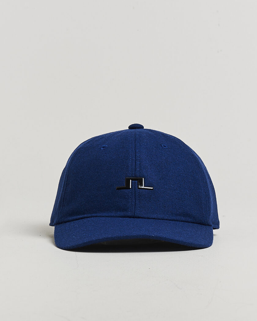 J.Lindeberg Winter Wool Cap JL Navy – Azul