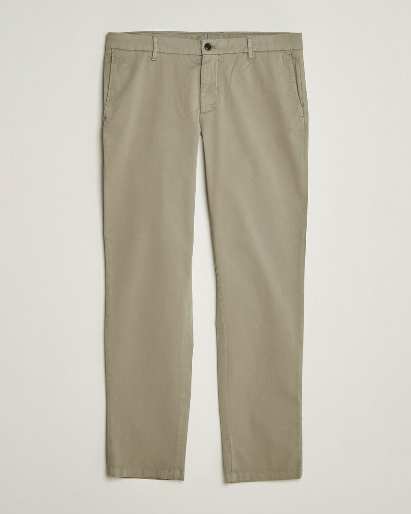 J.Lindeberg Chaze Cotton Stretch Pants Brindle – Verde