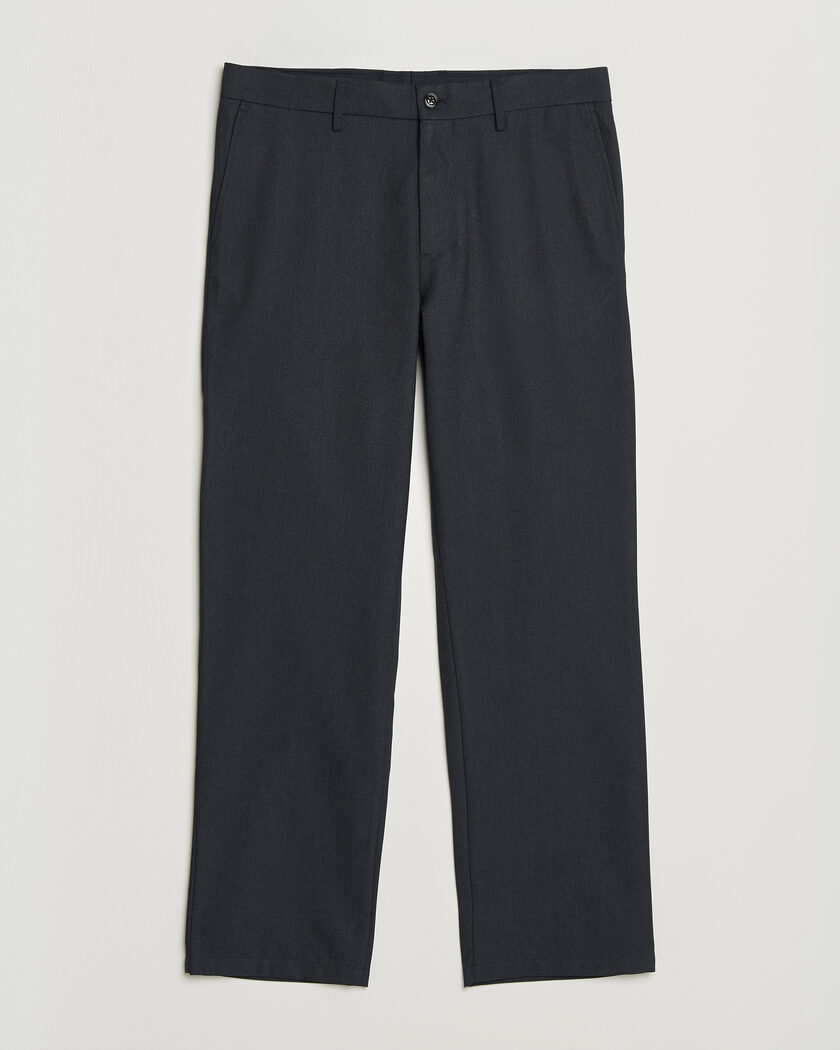J.Lindeberg Logan Brushed Twill Pants JL Navy – Azul