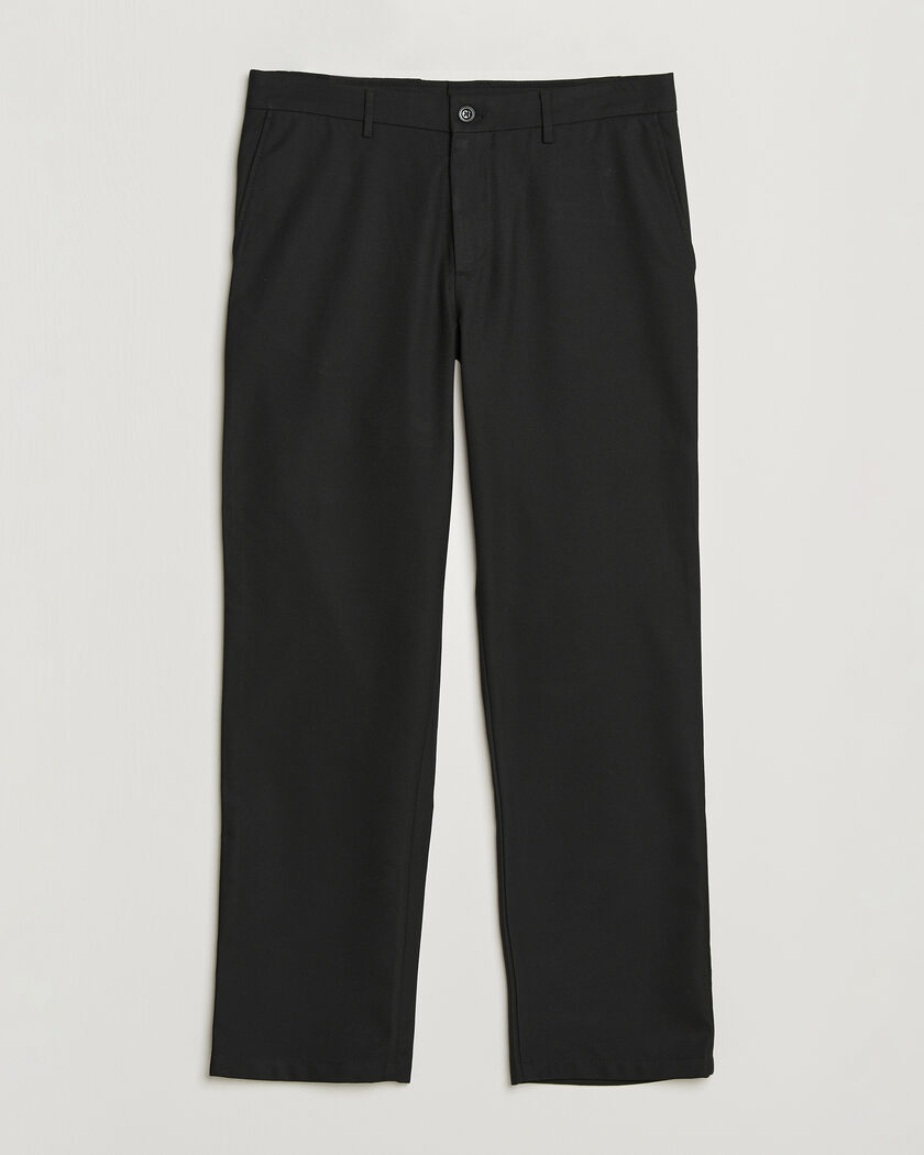 J.Lindeberg Logan Brushed Twill Pants Black – Negro